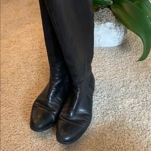 Genuine leather boots from Italy